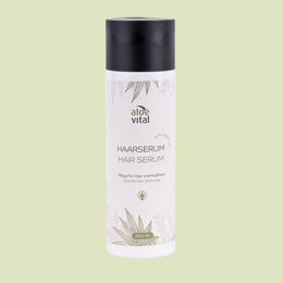 Haarserum mit Hanfsamenöl, Pflege für Haar und Kopfhaut