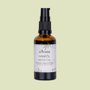 Hanföl mit Hanfsamenöl für Körper, Haare und Nägel