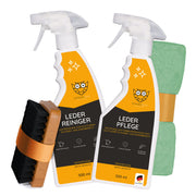 Sonneneule Leder-Pflege-Set 1 — Reinigung & Pflege für Glattleder