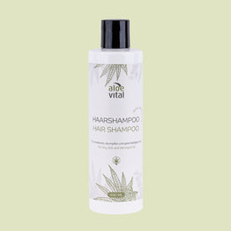Haarshampoo mit Hanfsamenöl für trockenes, stumpfes und geschädigtes Haar