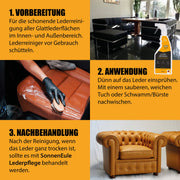 Sonneneule Lederreiniger