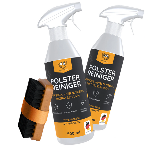 Sonneneule Polsterreiniger Set 2