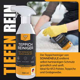 Sonneneule Teppichreiniger Set 1