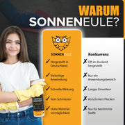 Sonneneule Teppichreiniger Set 2
