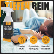 Sonneneule Teppichreiniger