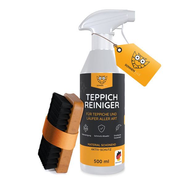 Sonneneule Teppichreiniger Set 1