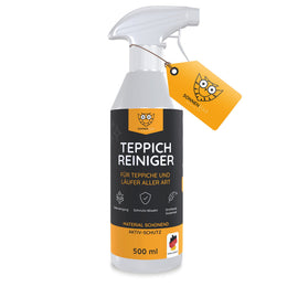 Sonneneule Teppichreiniger
