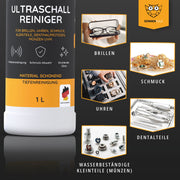 Sonneneule Ultraschallreiniger Set 2