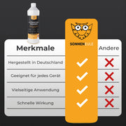 Sonneneule Ultraschallreiniger Set 2